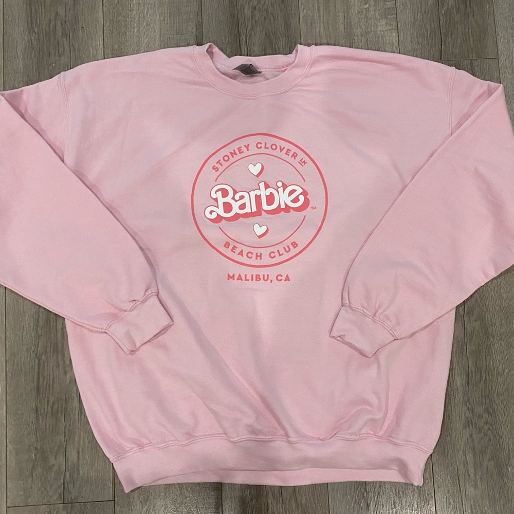 Stoney clover lane exclusive Barbie sweatshirt XL